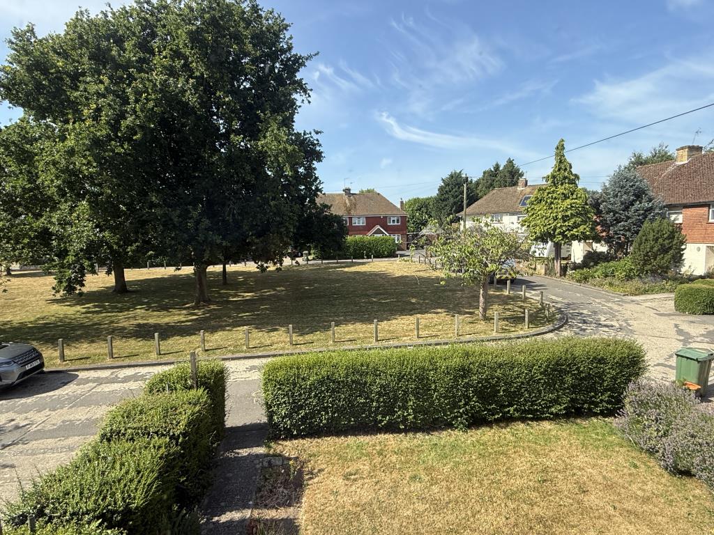 Lot: 127 - ATTRACTIVE SEMI-DETACHED HOUSE IN NEED OF IMPROVEMENT WITH POTENTIAL FOR EXTENSION - View from Bed 1 in semi in need of improvement